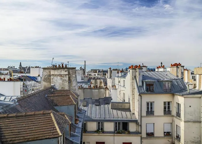 Marais Rooftop Apartment