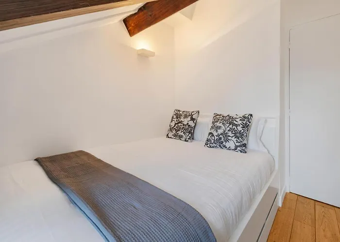 Marais Rooftop Apartment