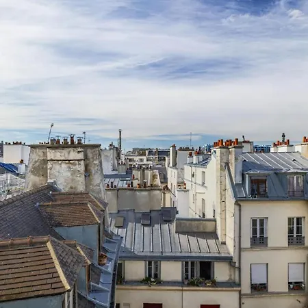 Marais Rooftop Apartment Paris Exterior photo