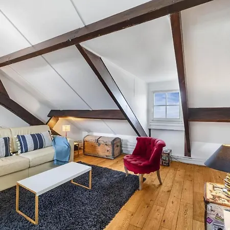 Marais Rooftop Apartment Paris Exterior photo