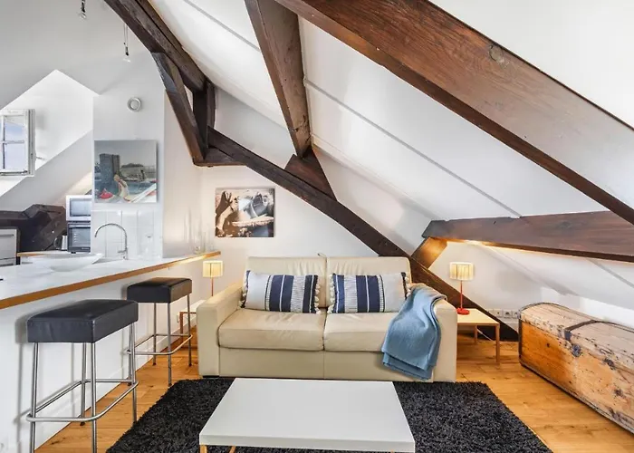 Marais Rooftop Apartment