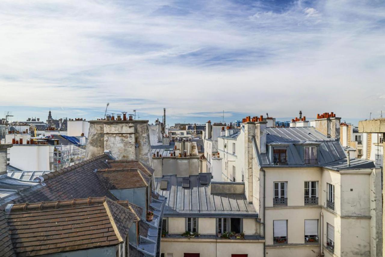 Marais Rooftop Apartamento París