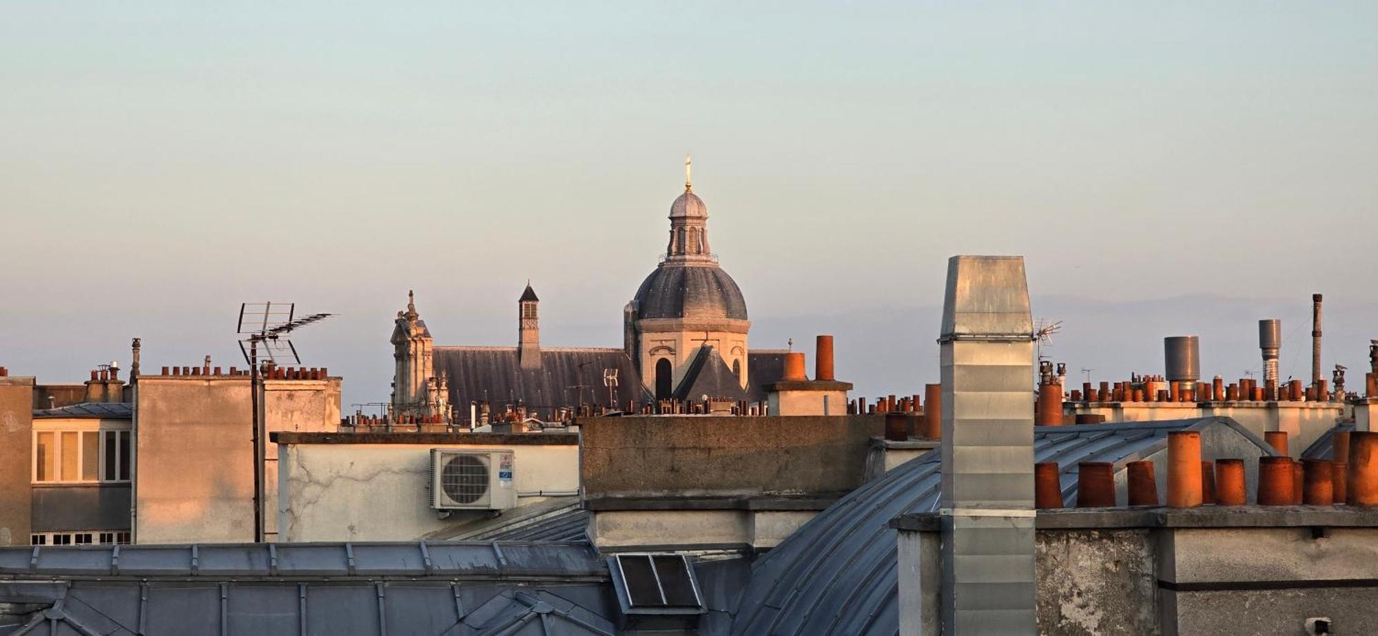 Apartamento Marais Rooftop París